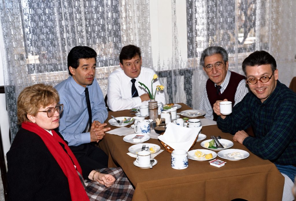 Irma, Patrice LERAY, Jean-Paul BILLER, Charly ZUND et Alain BERGMANN