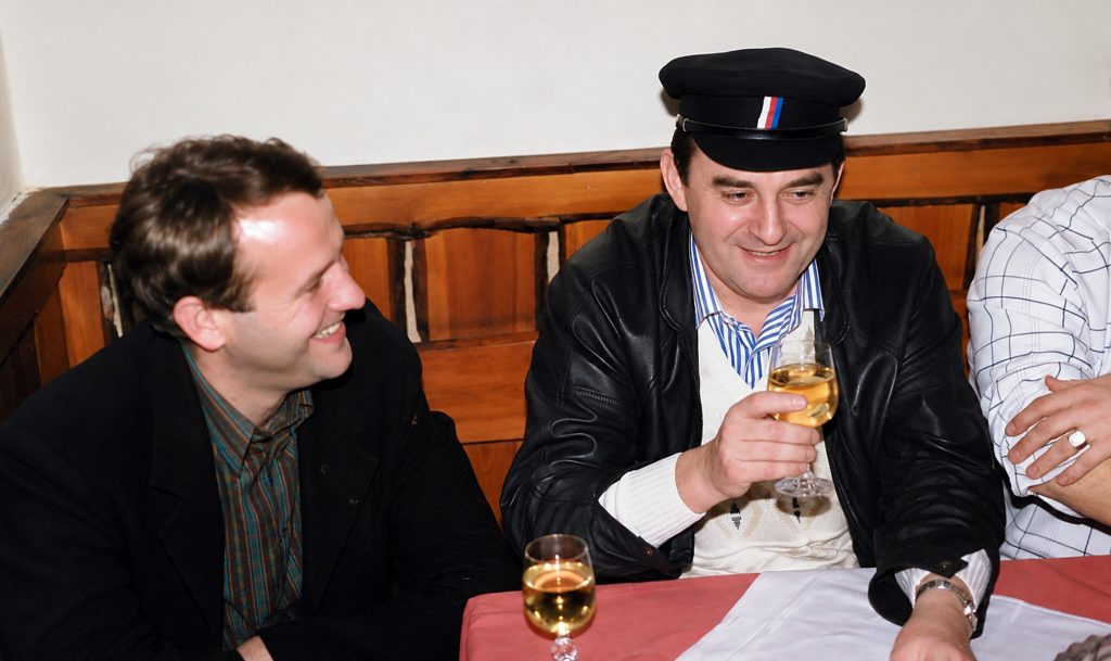 Patrick METZ et Francis DEPP