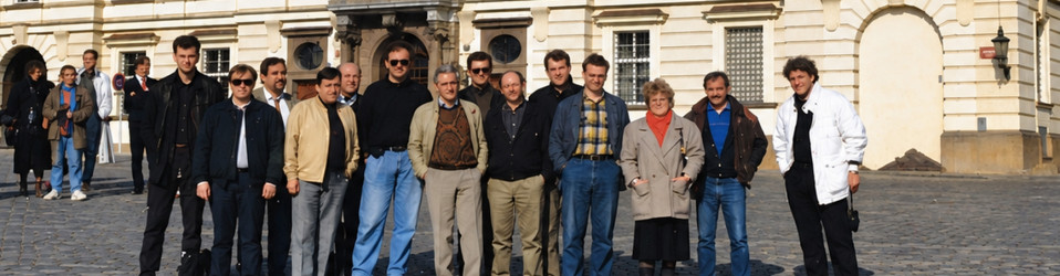 1990 Tchecoslovaquie – Prague
